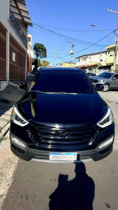 HYUNDAI SANTA FÉ 3.3 MPFI 4X4 7 LUGARES V6 270CV GASOLINA 4P AUTOMÁTICO